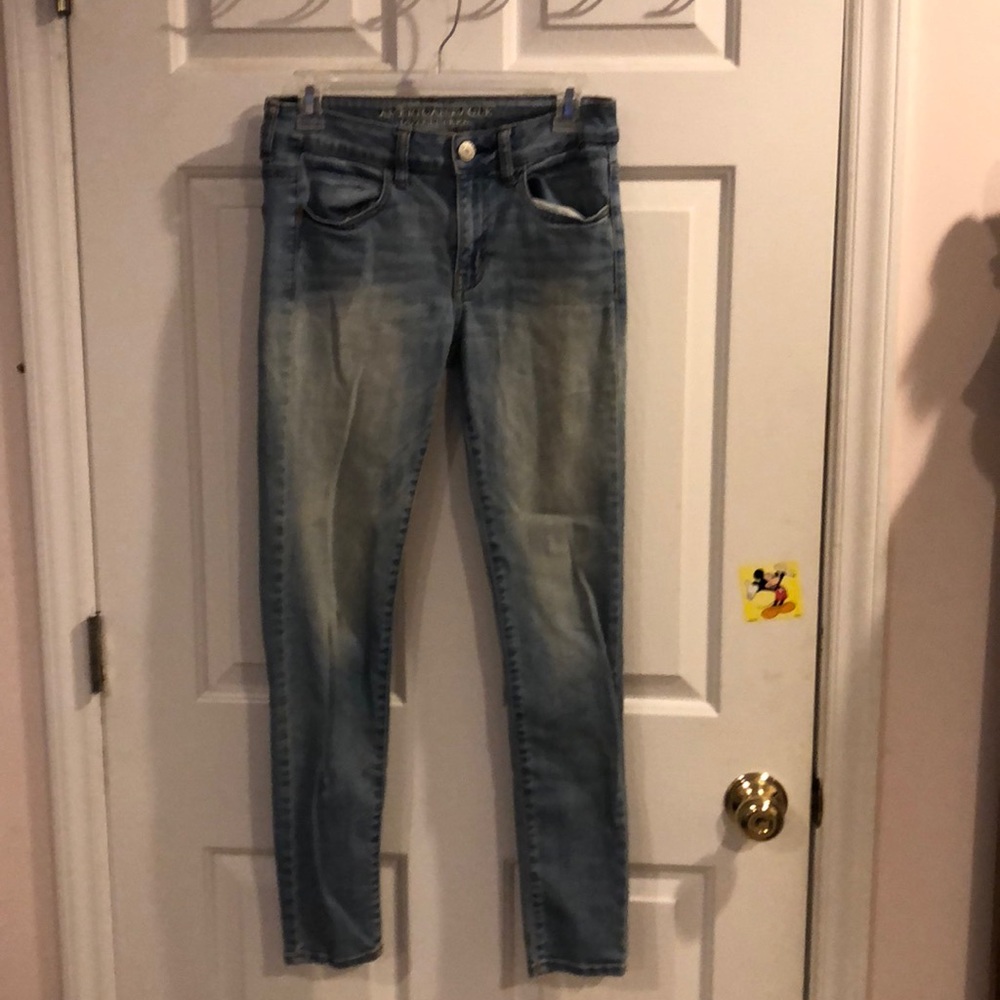 American eagle super stretch jeans